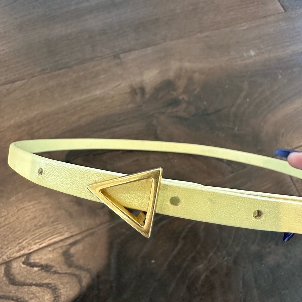 Bottega Veneta small triangle belt 80 cm 32 in